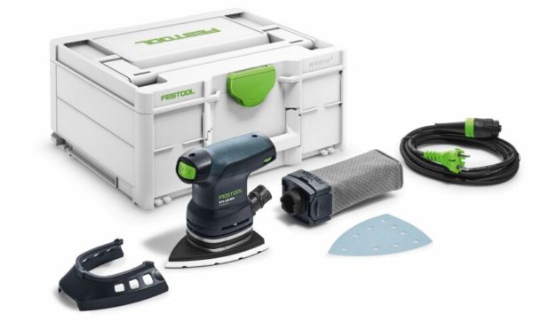 Festool DTS 400 REQ-Plus Deltaschuurmachine In Systainer - 250W - 100x150mm