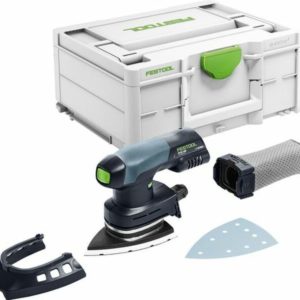 Festool DTSC 400-Basic 18V Li-Ion Accu Deltaschuurmachine Body In Systainer - 100x150mm