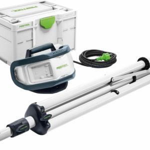 Festool DUO-Set SYSLITE Bouwstraler Incl. Statief In Systainer - 112W