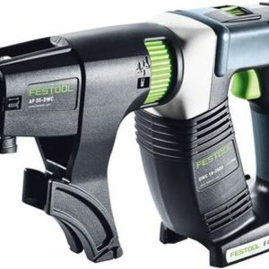 Festool DURADRIVE DWC 18-2500-Basic 18V Li-Ion Accu Bandschroefmachine Body In Systainer - 18Nm - 55mm - Koolborstelloos