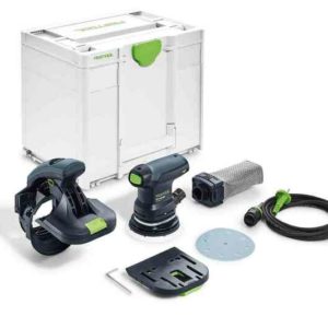 Festool ES-ETS 125 REQ-Plus Kantenschuurmachine In Systainer - 250W - 125mm