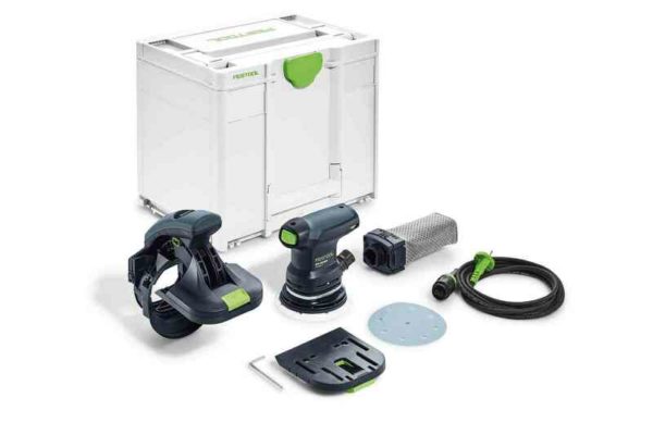 Festool ES-ETS 125 REQ-Plus Kantenschuurmachine In Systainer - 250W - 125mm