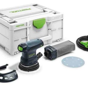 Festool ETS 125 REQ-Plus Excenterschuurmachine Systainer - 250W - 125mm