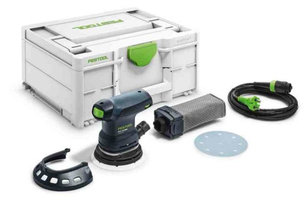 Festool ETS 125 REQ-Plus Excenterschuurmachine Systainer - 250W - 125mm