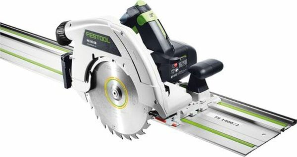 Festool HK 85 EB-Plus-FS Pendelkapzaagmachine Incl. Geleiderail In Systainer - 1900W - 230mm