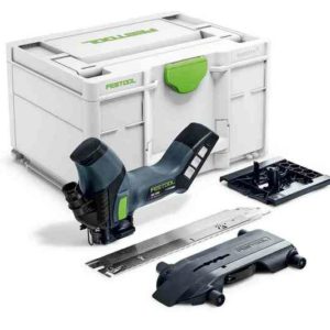 Festool ISC 240 EB-Basic 18V Li-Ion Accu Isolatiezaagmachine Body In Systainer - 240mm