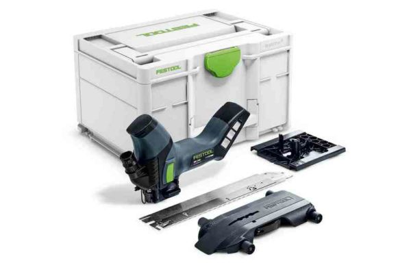 Festool ISC 240 EB-Basic 18V Li-Ion Accu Isolatiezaagmachine Body In Systainer - 240mm