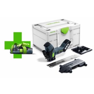 Festool ISC 240 EB-Basic 18V Li-Ion Accu Isolatiezaagmachine In Systainer - Met 4.0Ah Accu