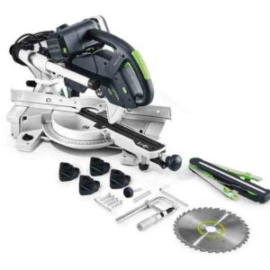 Festool KS 60 E-SET KAPEX Afkortzaag - 1200W - 216mm