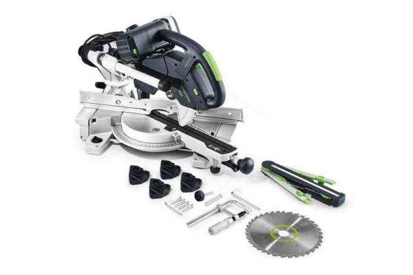 Festool KS 60 E-SET KAPEX Afkortzaag - 1200W - 216mm