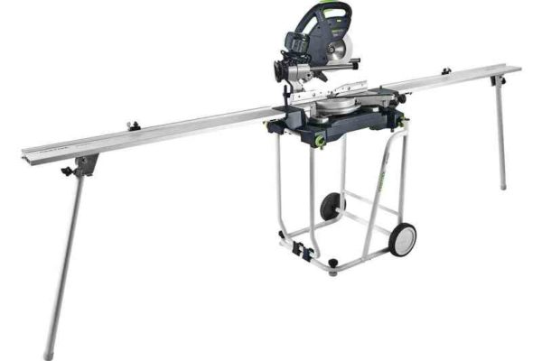 Festool KS 60 E-UG-SET/XL KAPEX Afkortzaag Incl. Onderstel - 1200W - 216mm