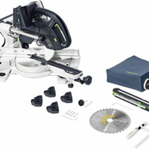 Festool KSC 60 EB-Basic KAPEX 2x18V Accu-afkortzaag Body