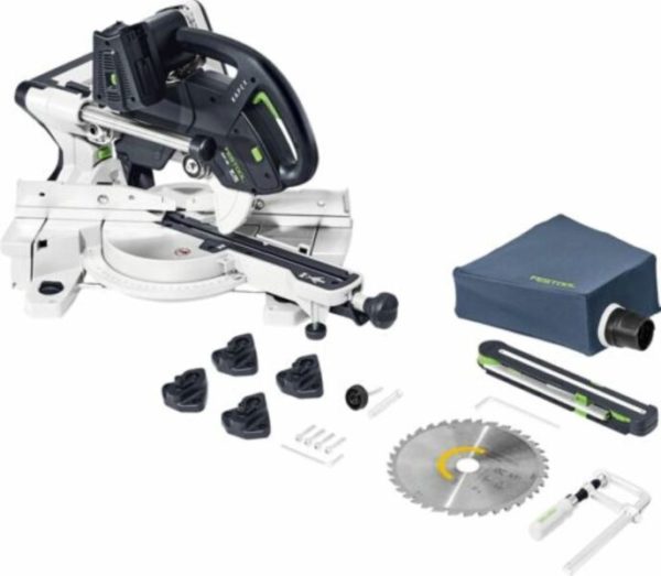 Festool KSC 60 EB-Basic KAPEX 2x18V Accu-afkortzaag Body