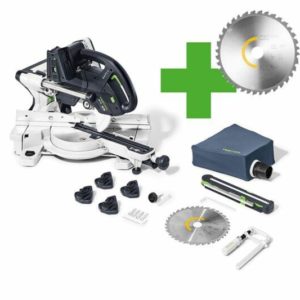 Festool KSC 60 EB-Basic Mt Edt Accu Afkortzaag