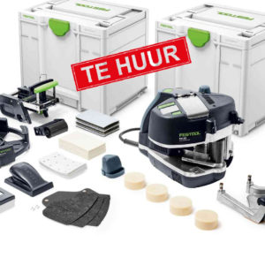 Festool Kantenlijmer Huren KA 65 Conturo Plus Compleet Met Bewerkingsset KA65