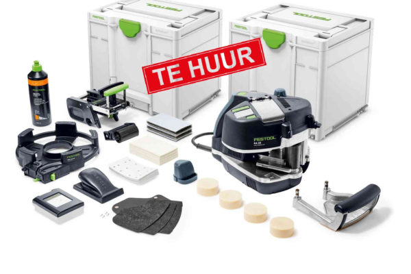 Festool Kantenlijmer Huren KA 65 Conturo Plus Compleet Met Bewerkingsset KA65