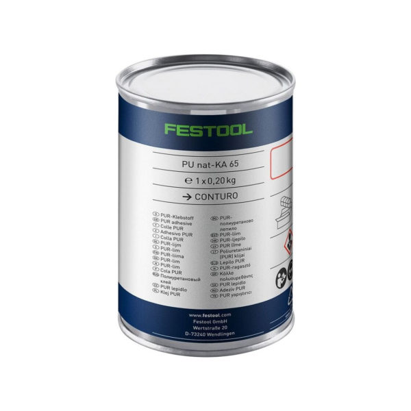 Festool Lijm Bruin EVA PU-Lijm Naturel 4x Bus Van 200Gr