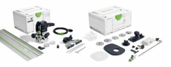 Festool OF 1010 REBQ-FS-Set Bovenfrees - In Systainer 1010W 55 Mm