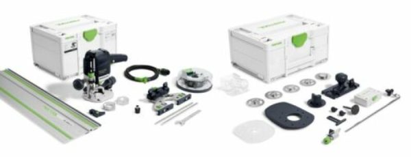 Festool OF 1010 REBQ-FS-Set+Box Bovenfrees - In Systainer 1010W 55 Mm