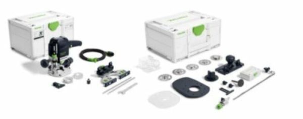 Festool OF 1010 REBQ-Set Bovenfrees - In Systainer 1010W 55 Mm