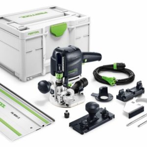 Festool OF 1010 REBQ-Set Bovenfrees In Systainer Incl. Geleiderail 1010W - 55 Mm