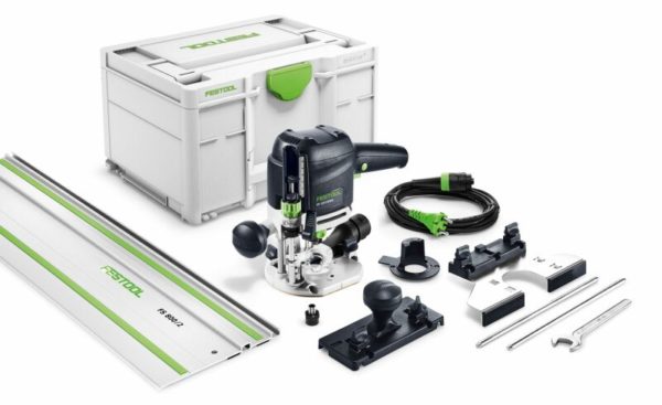 Festool OF 1010 REBQ-Set Bovenfrees In Systainer Incl. Geleiderail 1010W - 55 Mm