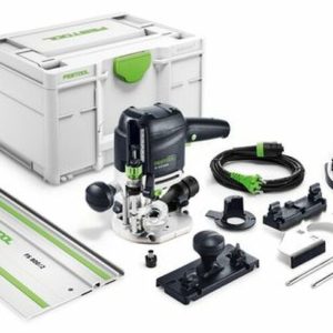 Festool OF 1010 REBQ-Set+Box Bovenfrees In Systainer Incl. Geleiderail 1010W - 55 Mm