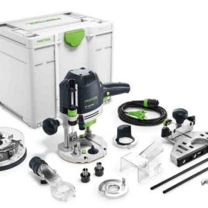 Festool OF 1400 EBQ-Plus Bovenfrees + Box-OF-S In Systainer 1400W - 70 Mm