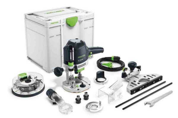 Festool OF 1400 EBQ-Plus Bovenfrees + Box-OF-S In Systainer 1400W - 70 Mm