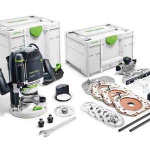 Festool OF 2200 EB-Set Bovenfrees In Systainer 2200W - 80 Mm