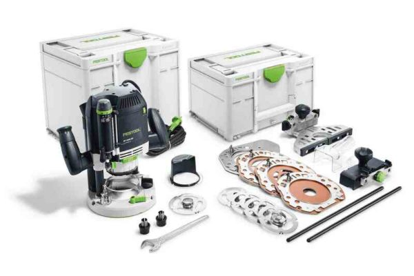 Festool OF 2200 EB-Set Bovenfrees In Systainer 2200W - 80 Mm