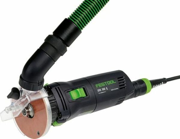 Festool OFK 500 Q-Plus R3 Kantenfrees - 450W - 28mm