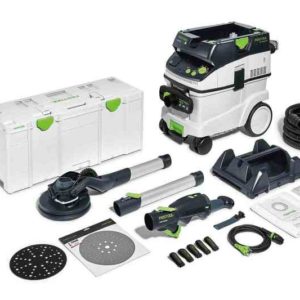 Festool PLANEX LHS 2 225/CTL 36 Wandschuurmachine Set Incl. Bouwstofzuiger - 400W - 1