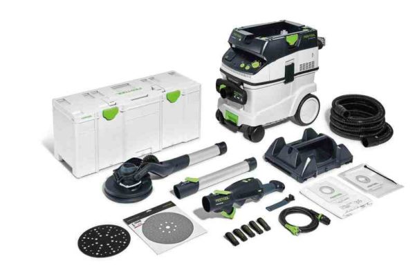 Festool PLANEX LHS 2 225/CTL 36 Wandschuurmachine Set Incl. Bouwstofzuiger - 400W - 1