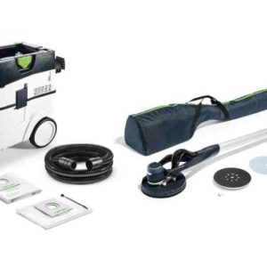 Festool PLANEX LHS-E 225/CTL36/SET Wandschuurmachine Incl. Accessoires - 400W - 225mm