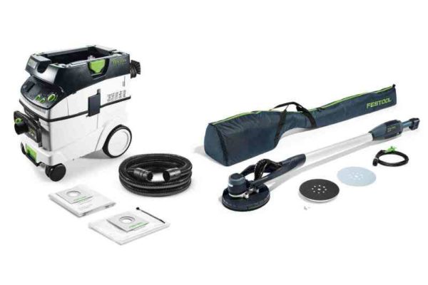 Festool PLANEX LHS-E 225/CTL36/SET Wandschuurmachine Incl. Accessoires - 400W - 225mm