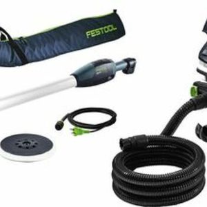 Festool PLANEX LHS-E 225/CTM36/SET Wandschuurmachine Incl. Accessoires In Tas - 400W - 225mm