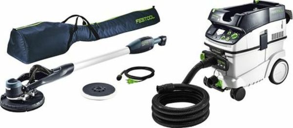 Festool PLANEX LHS-E 225/CTM36/SET Wandschuurmachine Incl. Accessoires In Tas - 400W - 225mm