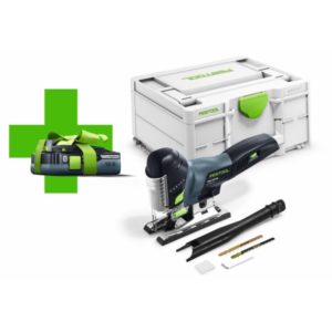 Festool PSC 420 EB-Basic 18V Li-Ion Accu Decoupeerzaagmachine In Systainer - Met 4.0Ah Accu