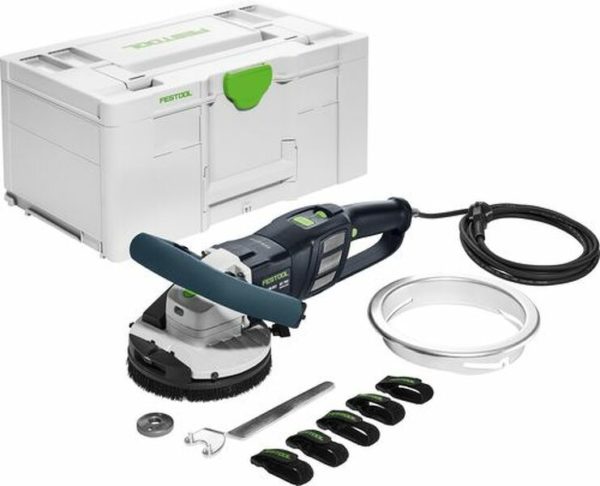 Festool RG 130 ECI-Plus Renovatieslijpmachine In Systainer - 1600W