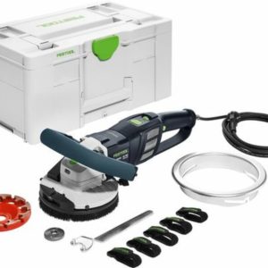 Festool RG 130 ECI-Set DIA AB Renovatieslijpmachine In Systainer - 1600W - 130mm