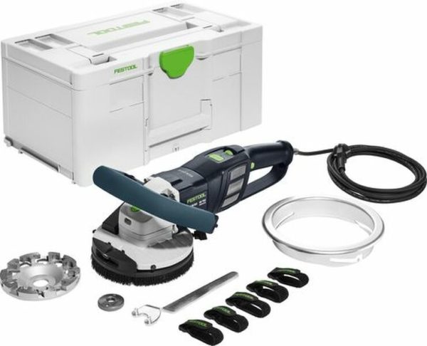 Festool RG 130 ECI-Set DIA HD Renovatieslijpmachine In Systainer - 1600W - 130mm