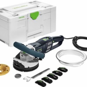 Festool RG 130 ECI-Set DIA PA Renovatieslijpmachine In Systainer - 1600W - 130mm