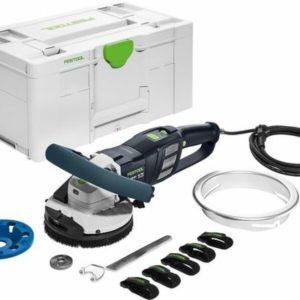 Festool RG 130 ECI-Set DIA TH Renovatieslijpmachine In Systainer - 1600W - 130mm