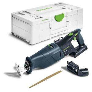 Festool RSC 18 EB-Basic 18V Li-Ion Accu Reciprozaag Body In Systainer - 230mm