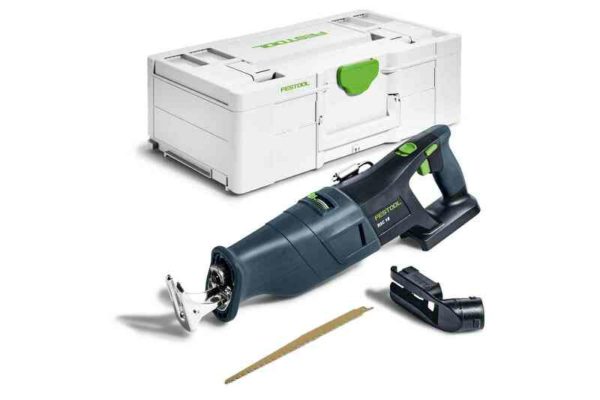 Festool RSC 18 EB-Basic 18V Li-Ion Accu Reciprozaag Body In Systainer - 230mm