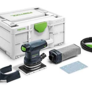 Festool RTS 400 REQ-Plus Vlakschuurmachine In Systainer - 250W - 130mm