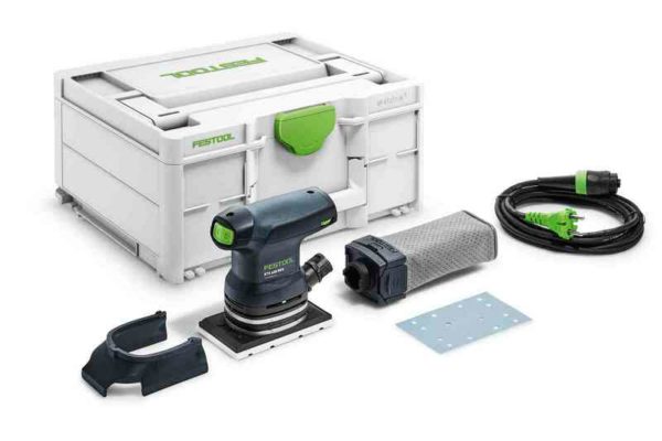 Festool RTS 400 REQ-Plus Vlakschuurmachine In Systainer - 250W - 130mm