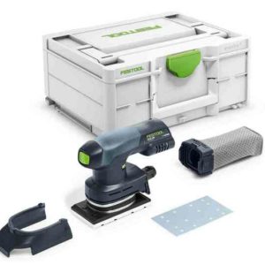 Festool RTSC 400-Basic 18V Li-Ion Accu Vlakschuurmachine Body - 80 X 130mm - Koolborstelloos