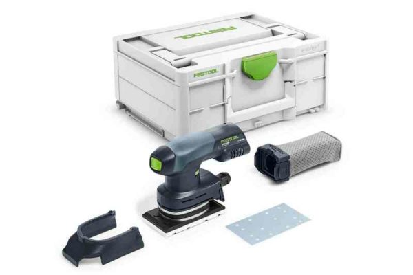 Festool RTSC 400-Basic 18V Li-Ion Accu Vlakschuurmachine Body - 80 X 130mm - Koolborstelloos